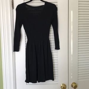 American Eagle Outfitters Dresses - Black Sweater Dress American Eagle Outfitters Dresses - Black Sweater Dress